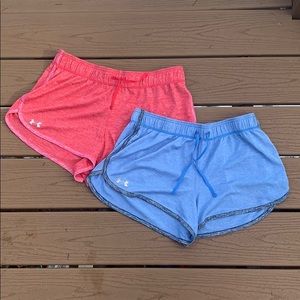 Bundle of 2 Under Armour Shorts